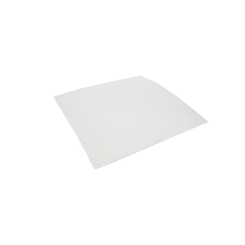14 Length x 14 Width 200/Case Brandywine Paper Supply Single Face Corrugated Cardboard Pizza Pad White